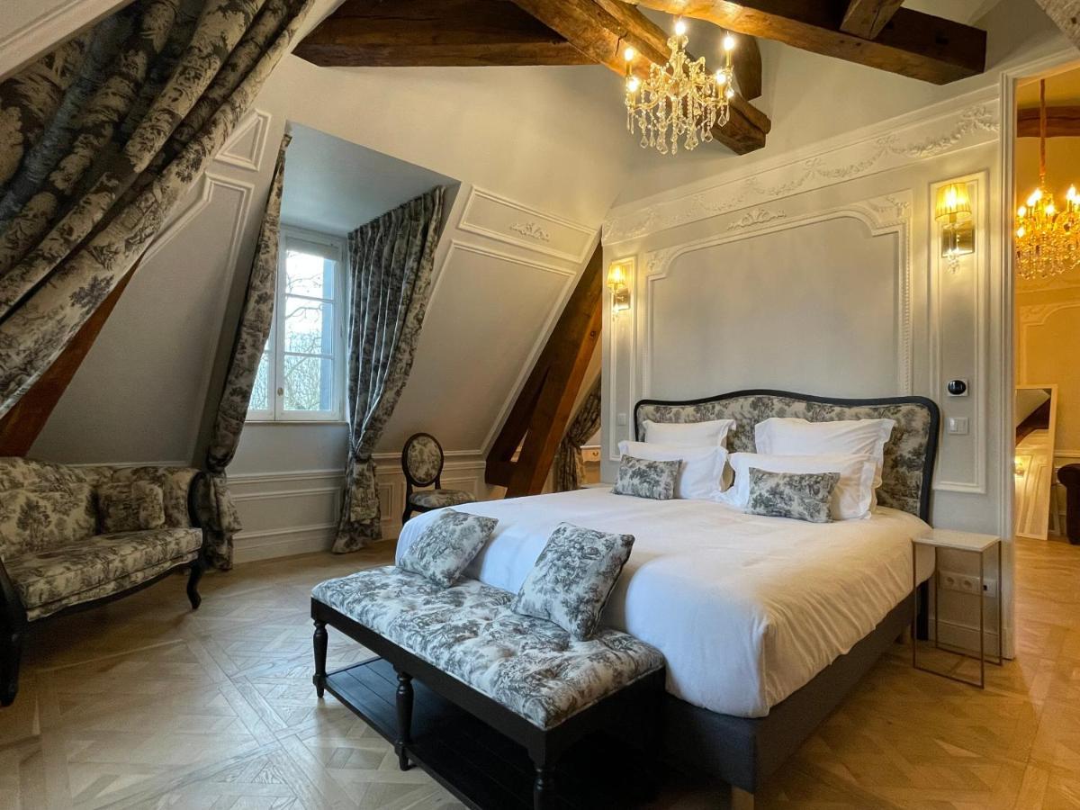 Chateau Des Hauts De Provins Hotel Champcenest Exterior foto