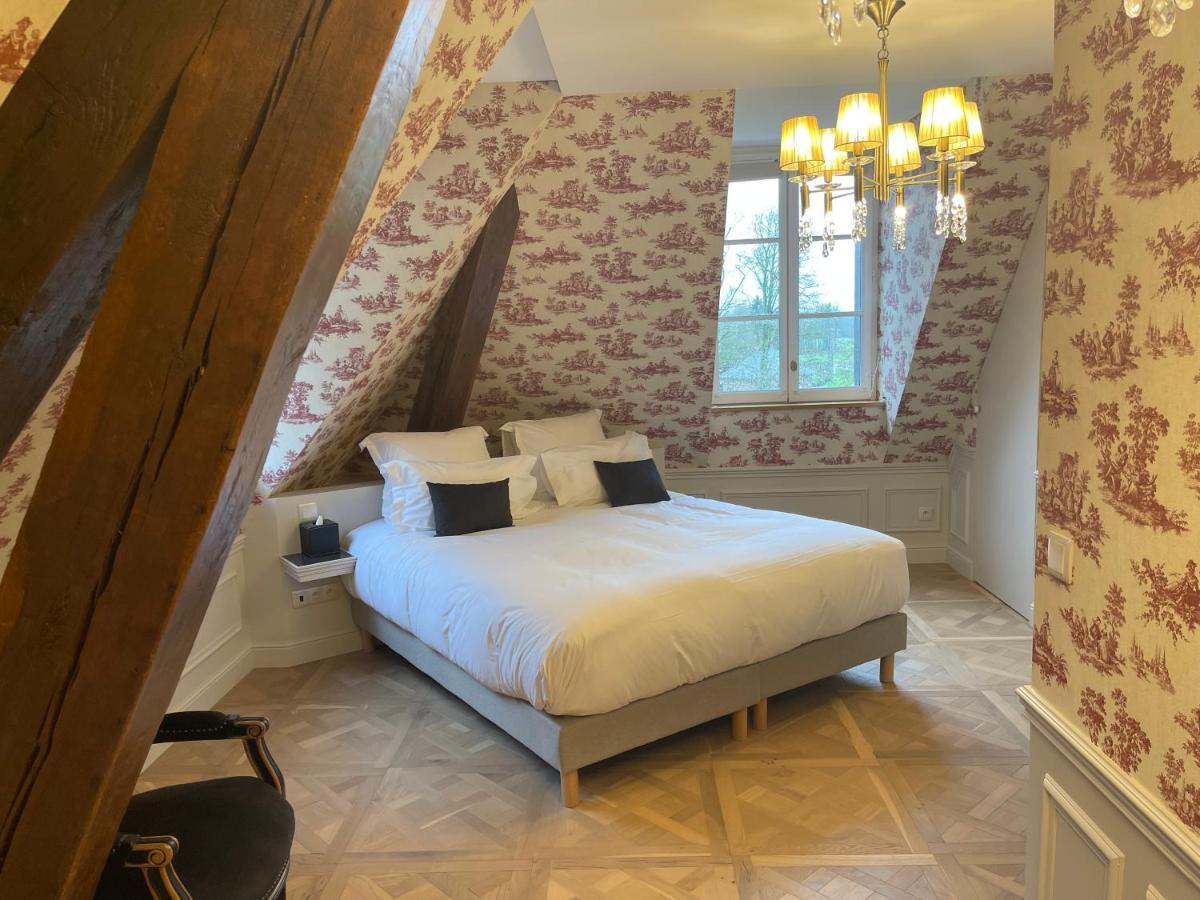 Chateau Des Hauts De Provins Hotel Champcenest Exterior foto